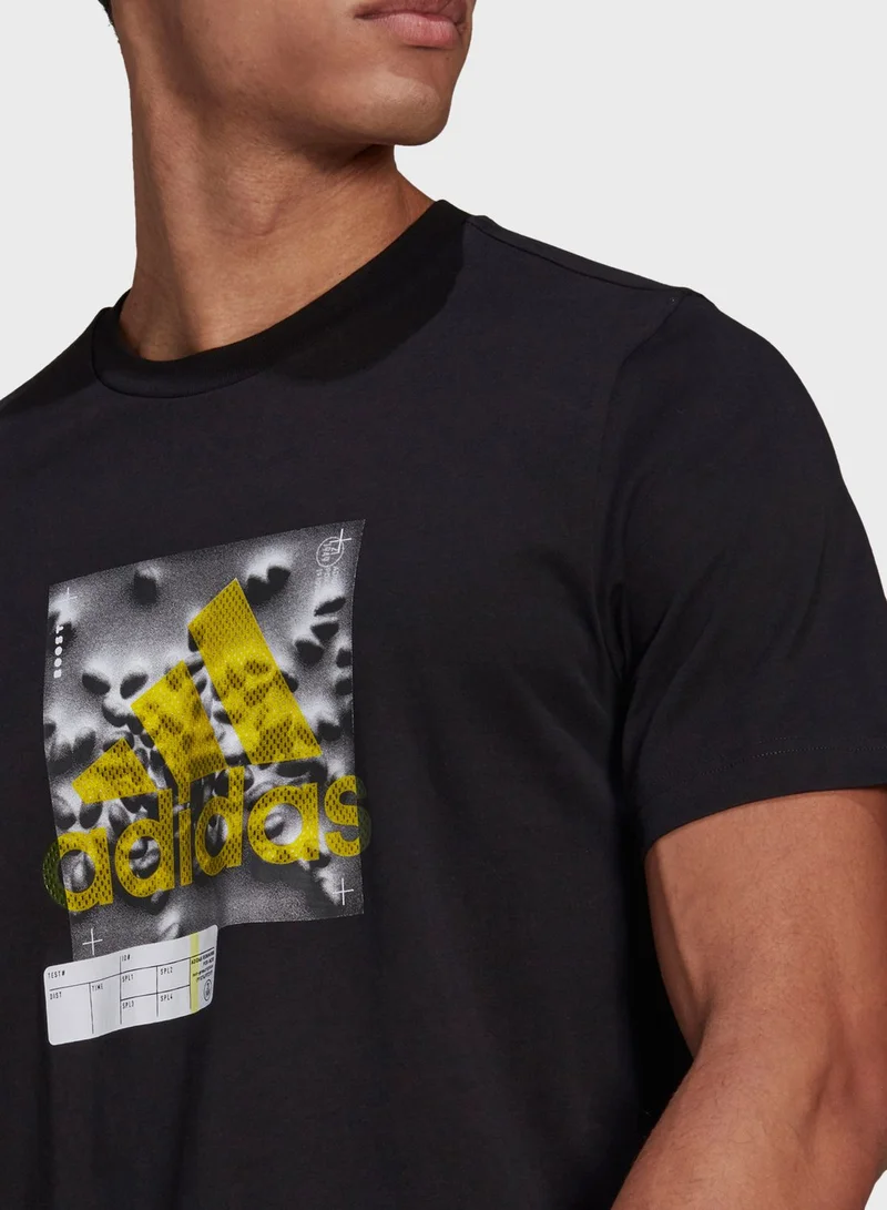 Adidas Biochemistry T-Shirt
