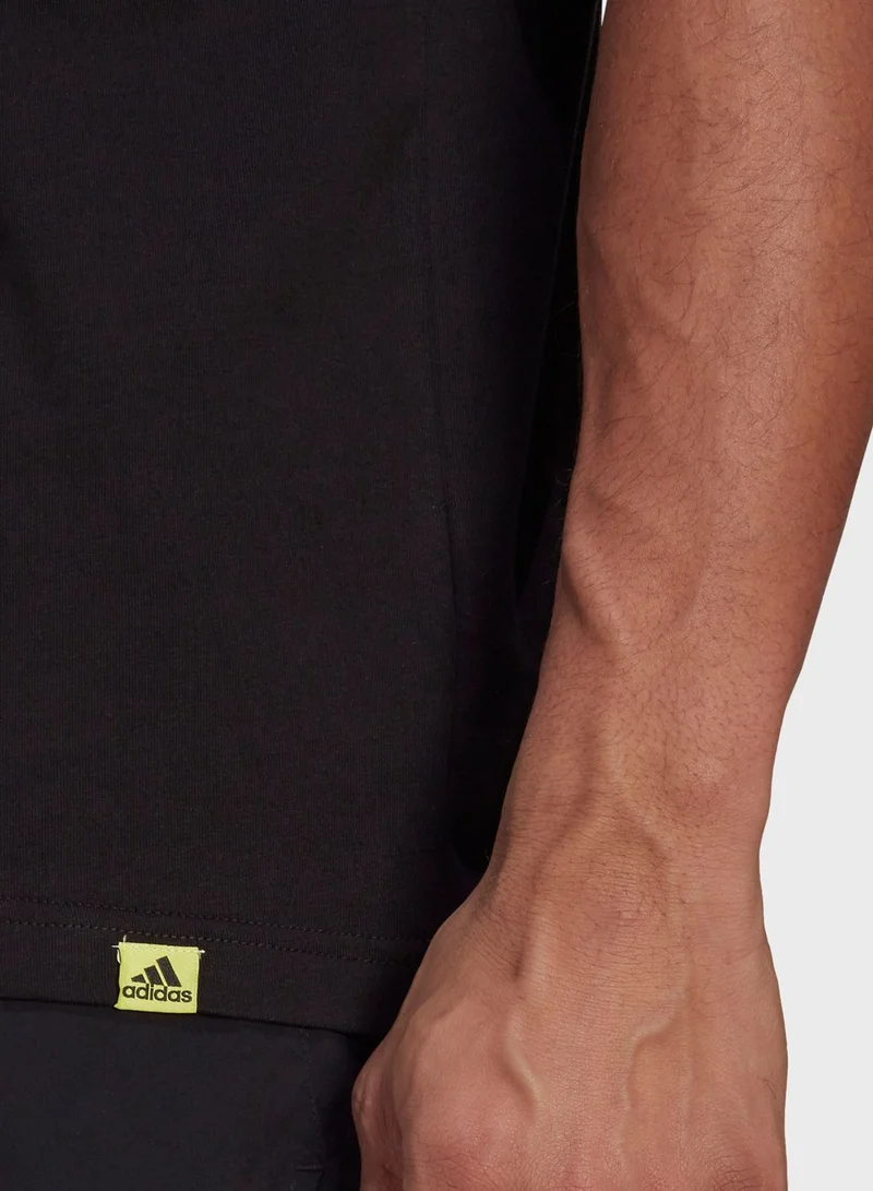Adidas Biochemistry T-Shirt