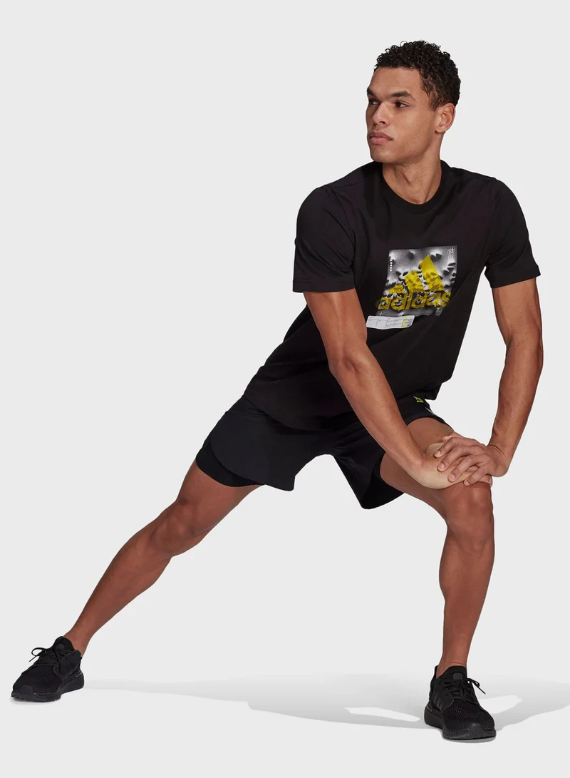 Adidas Biochemistry T-Shirt