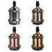 DiCUNO E26 Edison Vintage Lamp Socket, Pendant Lamp Holder, Light Sockets Replacement, Antique Look for Industrial, - Image 2
