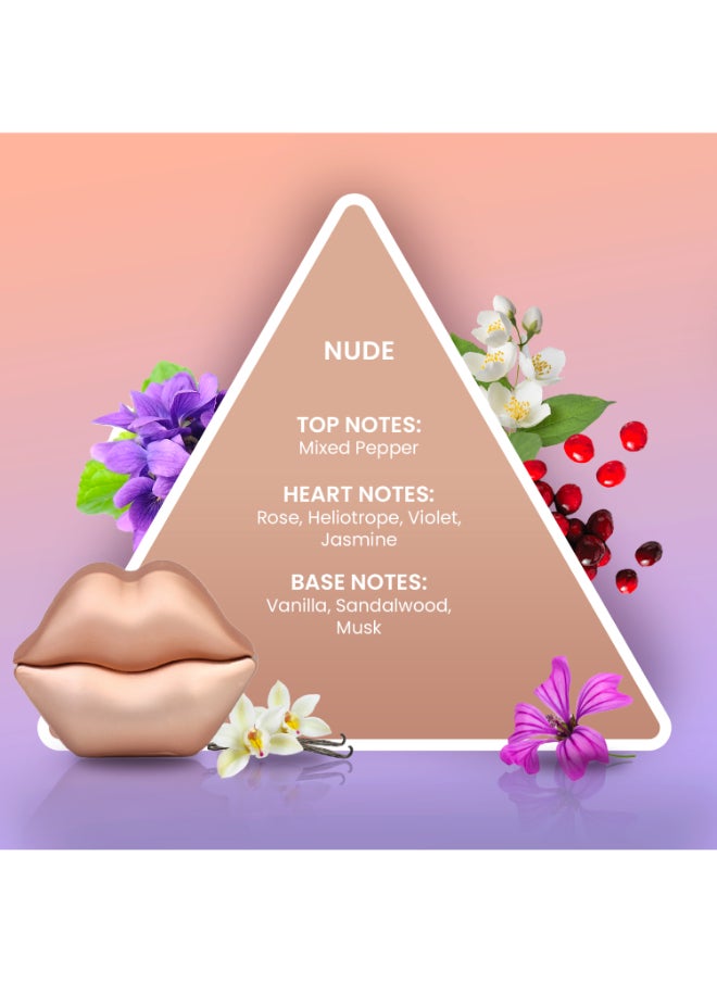 So..? Smooch by So...? Nude Eau De Parfum for Women 30ml | Fresh Floral Scent | Long-Lasting Perfume for Daily Wear | Chic Everyday Fragrance  - Image 3