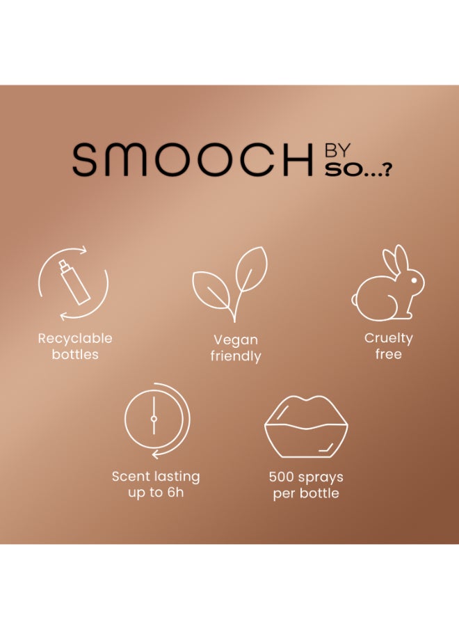 So..? Smooch by So...? Nude Eau De Parfum for Women 30ml | Fresh Floral Scent | Long-Lasting Perfume for Daily Wear | Chic Everyday Fragrance  - Image 4