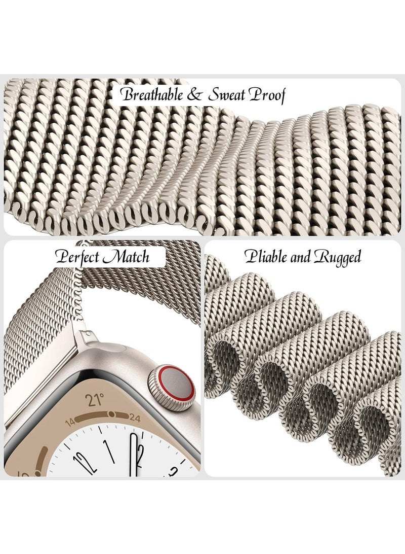 Y&D For Apple Watch Full Series 38/40/41mm Specification Universal Magnetic Strap - Image 2