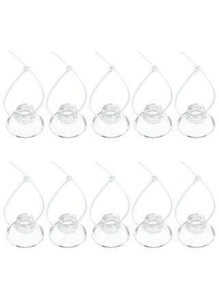 Pawfly 10 Pack Suction Cups with 20 Pieces Adjustable Zip Ties for Aquarium Fish Tank Binding Moss Shrimp Dodging Nest - pzsku/Z5A6603B006A9984907D1Z/45/1747373020/60a6d87b-a2da-4b61-9d1b-e500b1d763d1
