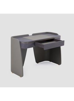 AL HUZAIFA FURNITURE Oakley Dressing Table, In Solid Ash Veneer, Upholstered With Microfiber  - Image 2
