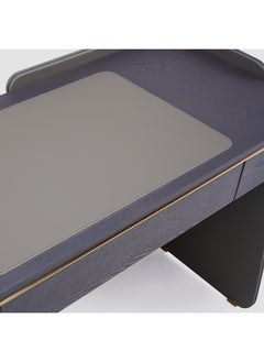 AL HUZAIFA FURNITURE Oakley Dressing Table, In Solid Ash Veneer, Upholstered With Microfiber  - Image 4