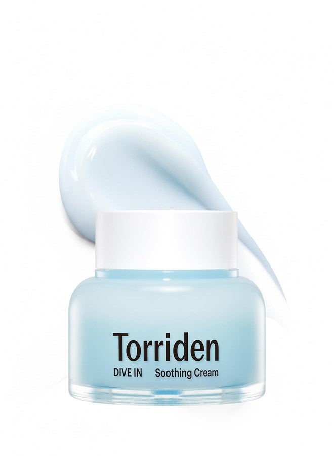Torriden DIVE IN Hyaluronic Acid Soothing Cream 100ml (3.38 fl. oz | Revitalizing Facial Moisturizer for Sensitive and Dry Skin | Hyaluronic Acid, Panthenol, Allantoin - Image 1