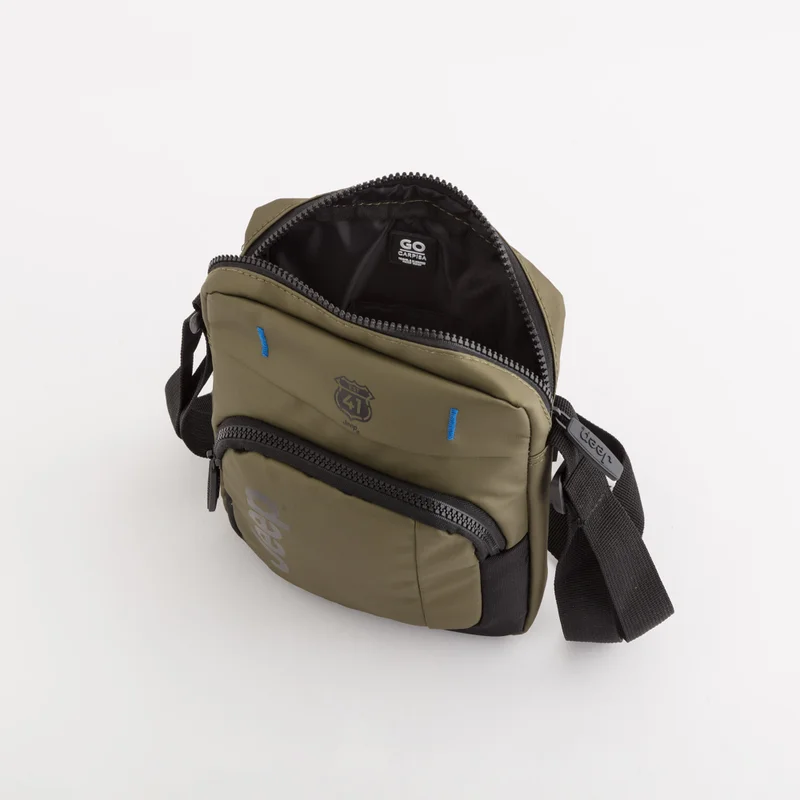 CARPISA Small Backpack Midtown Jeep Military Green