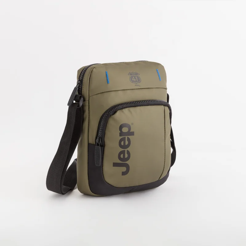 CARPISA Small Backpack Midtown Jeep Military Green