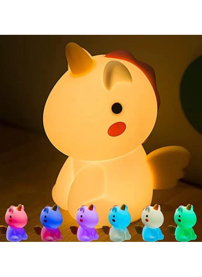 Generic - Cute Unicorn Light, Muti-color, Night Light, Baby Night Light - Image 1
