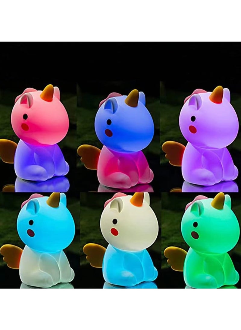 Generic - Cute Unicorn Light, Muti-color, Night Light, Baby Night Light - Image 1