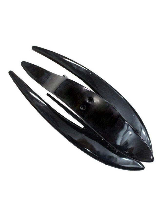 Teensery 10 Pcs Plastic Hair Claw Clips Side Slide Hair Clips No Slip Alligator Hair Clip Clamps Diy Hair Accessories For Women And Girls - Image 1