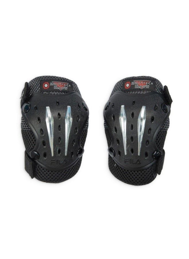 GLOBBER FILA PROTECTIVE JUNIOR SET RANGE B (S - 25-50KG) - BLACK - Image 1