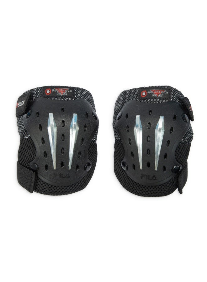 GLOBBER FILA PROTECTIVE JUNIOR SET RANGE B (S - 25-50KG) - BLACK - Image 3