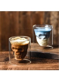 Escobarista Skull Themed Skull Shot Glass 75 ml  - Image 3
