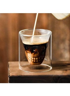 Escobarista Skull Themed Skull Shot Glass 75 ml  - Image 4