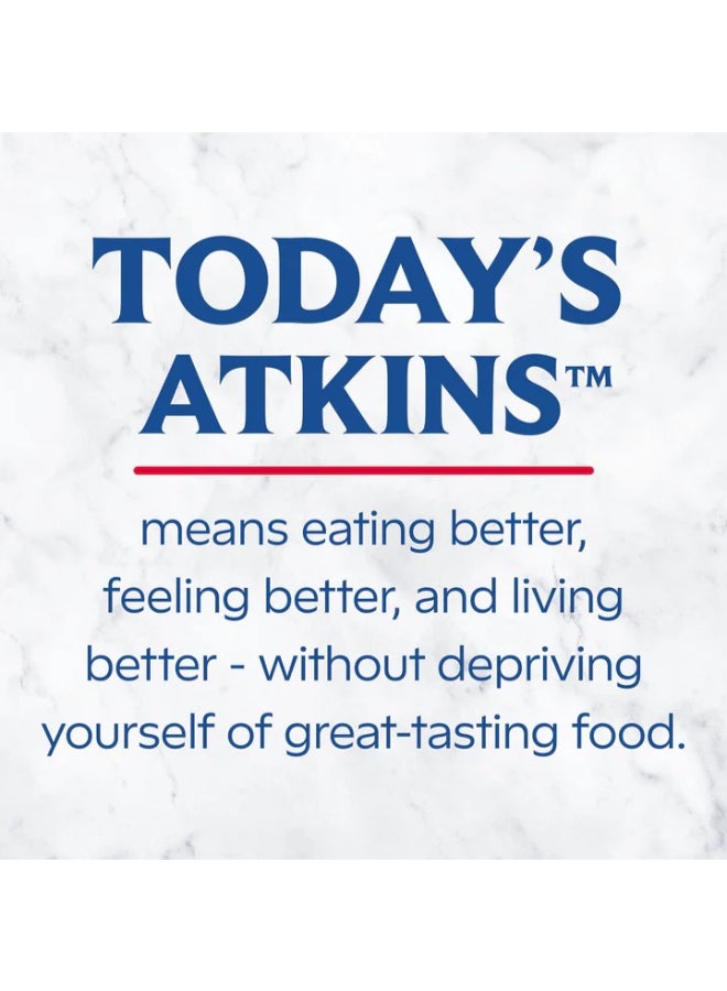 Atkins Anytime Snacks Protein Wafer Crisps Chocolate Creme 5 Bars 1.27 oz (36 g) Each - Image 5