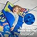 JOIEDOMI Toddler Sleeping Bag for Kids 55x30 Nap Mat with Removable Pillow and Minky Blanket for Toddler Ages 37 Roll Up Soft Kids Sleeping Bag for Boys Girls Kindergarten Daycare Sleepover - Image 4