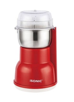 iSONIC Coffee Grinder With Fixed Tank 250 W IG788 Red  - Image 2