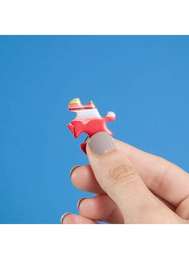 Bits and Pieces Bits and Pieces - 1000 Piece Jigsaw Puzzle for Adults 20' x 27" - Christmas Joy - 1000 pc Santa Jigsaw by Artist Bigelow Illustrations  - Image 5
