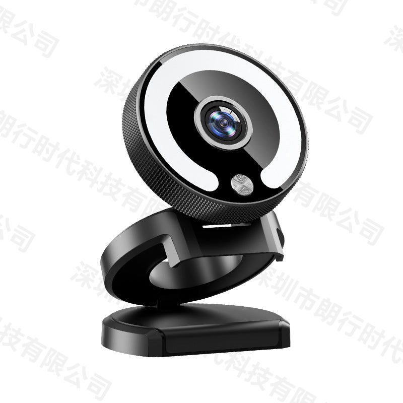 Computer Camera 1080P/2K/4K Hd Computer Live Conference Camera With Stand Webcam - Image 1