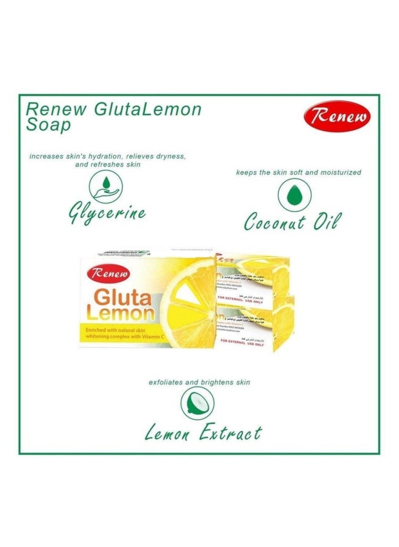 Renew Gluta Lemon 135 Gm  - Image 3