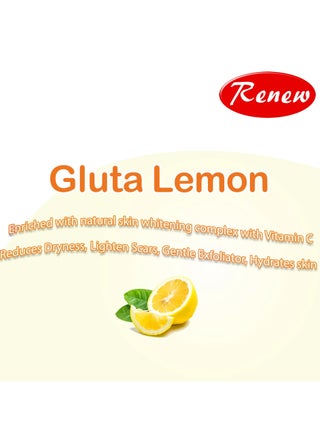 glutathion lemon juice Renew Gluta 135 Gm | Best Price Oman About | U.S. Anti-Doping علاج التصبغات من الداخل Choose your pack:Pack of 4 (30 + 20 Tablets)