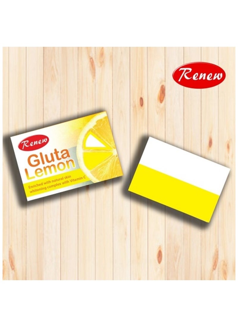 Renew Gluta Lemon 135 Gm  - Image 2