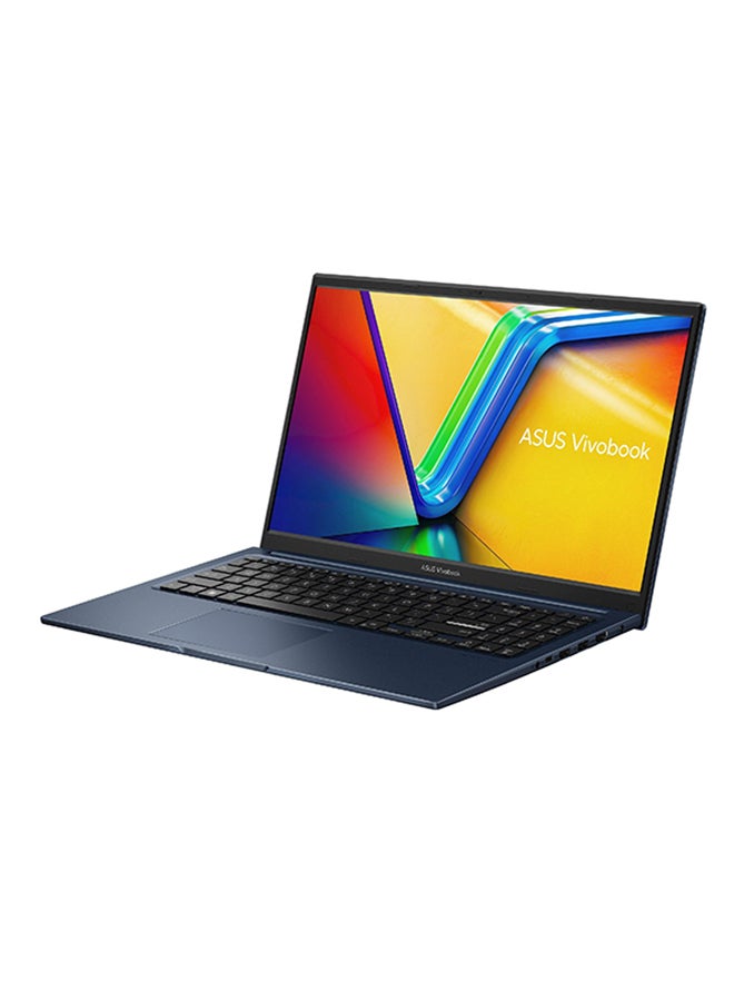 ASUS (Upgraded Version) Vivobook 15 Laptop With 15.6-inch Display, Core i5-1335U Processor/8GB RAM/256GB SSD/Windows 11/Intel Iris Xe Graphics English/Arabic Quiet Blue English/Arabic Quiet Blue - Image 3