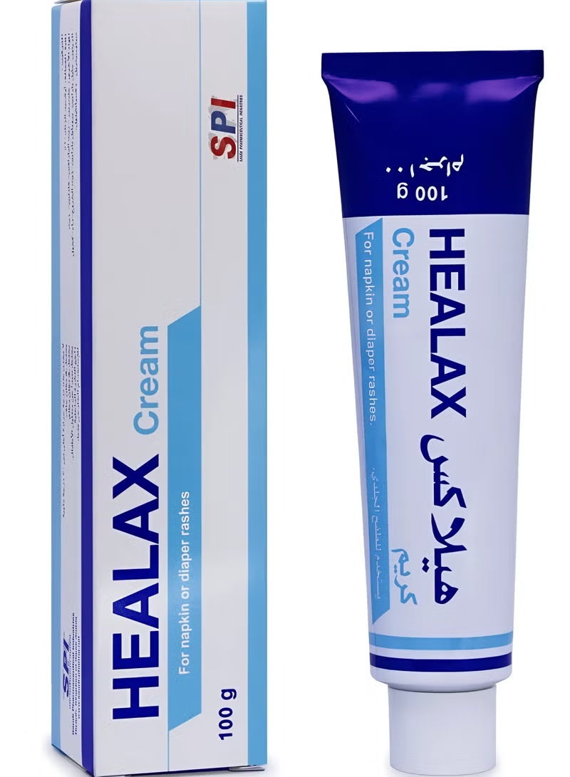إس بي أي كريم هيلاكس لعلاج الطفح الجلدي الناتج عن الحفاضات 100 جرام - Image 1