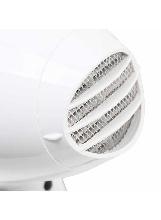 ELCHIM Classic 2001 Hair Dryer: Light 1875 Watt Quick Dry Professional Salon Blow Dryer - White - Image 5