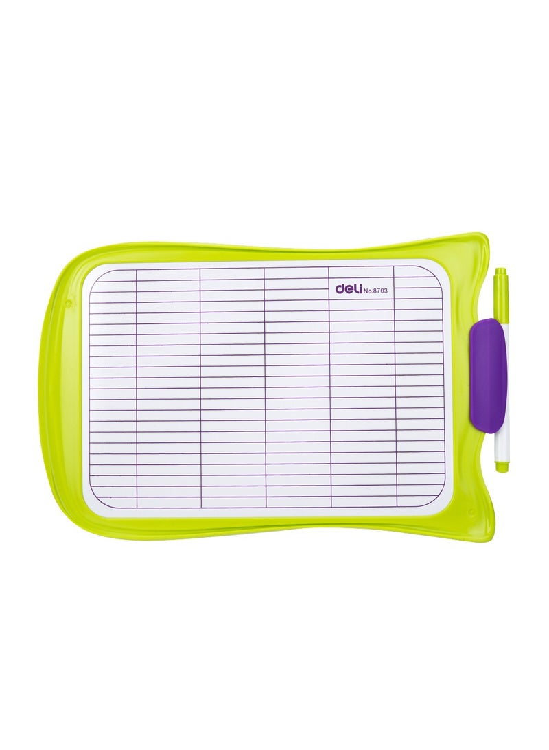 Deli E8703 School Drawing Board - 303 x 206mm - Assorted Colors - Image 2