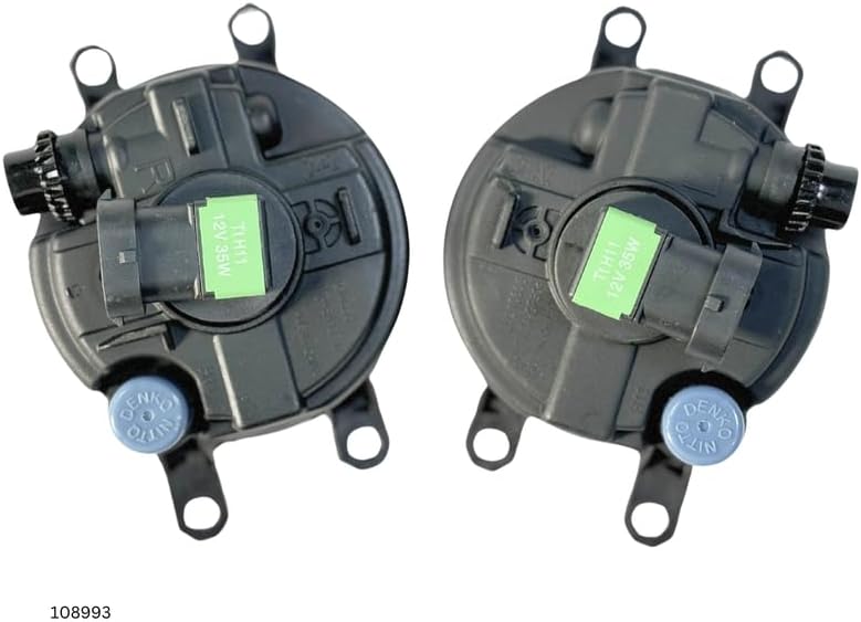 VISH Aftermarket Fog Lamp Assembly for Innova 2012-2014 - Image 2