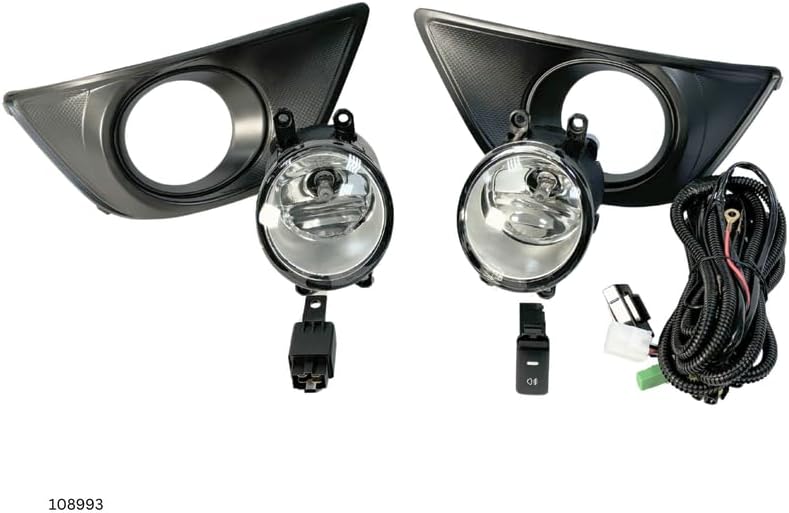 VISH Aftermarket Fog Lamp Assembly for Innova 2012-2014 - Image 4