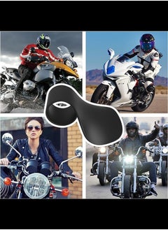 Generic 2Pcs Motorcycle Throttle Mounted Holder, Motorcycle Wrist Cruise Assist Hand Rest Grips Handlebar Oil Control Rocker Rest Accelerator Assistant for Motorcycles, Scooters, Electric Bike Accessories.  - Image 3