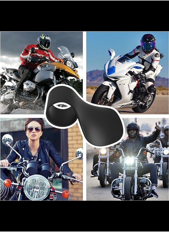 Generic - 2Pcs Motorcycle Throttle Mounted Holder, Motorcycle Wrist Cruise Assist Hand Rest Grips Handlebar Oil Control Rocker Rest Accelerator Assistant for Motorcycles, Scooters, Electric Bike Accessories. - Image 1