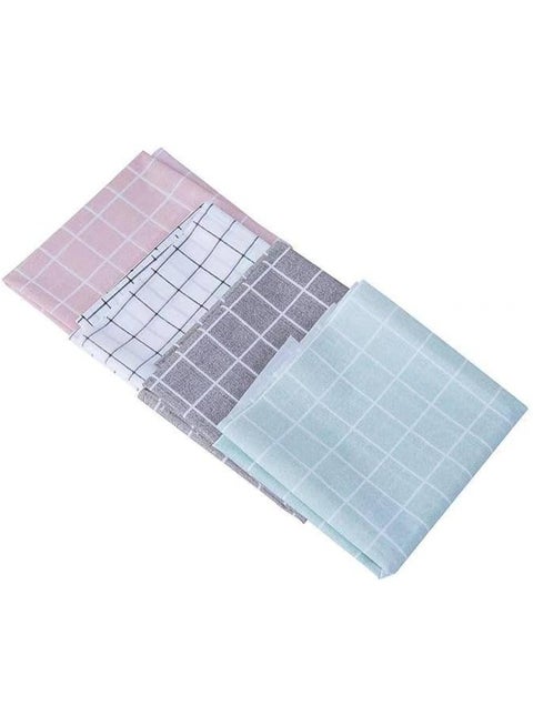 Checkered tablecloth 137×183cm