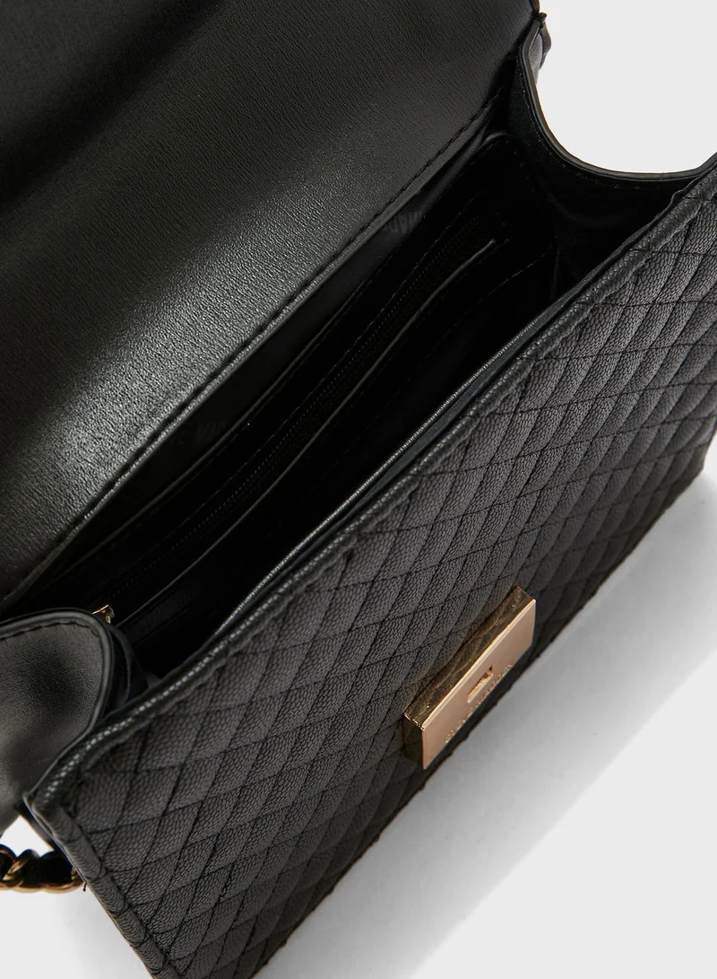STEVE MADDEN Bamara Quilted Crossbody
