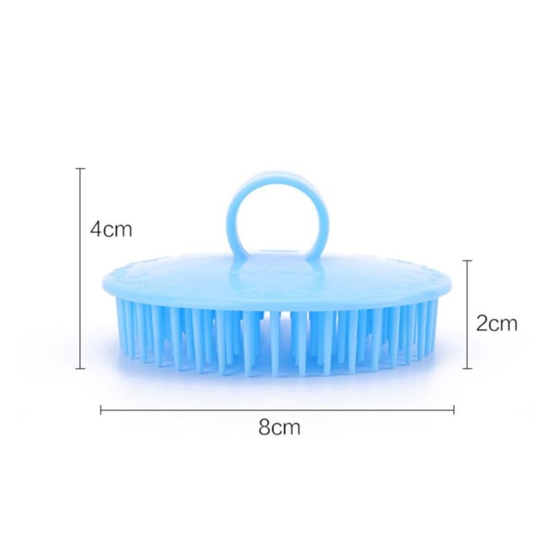 4pcs Scalp Massager Shampoo Brush for Deep Cleansing and Hair Care Ergonomic Design for Home Use and Barber Shop - Image 2