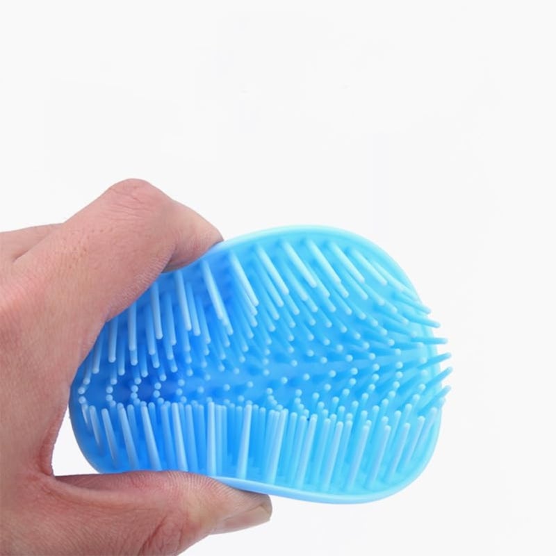 4pcs Scalp Massager Shampoo Brush for Deep Cleansing and Hair Care Ergonomic Design for Home Use and Barber Shop - Image 3