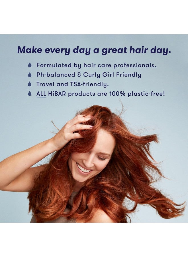 HiBAR Volumize Shampoo Bar 2Pack Specifically Formulated For Fine Thin Or Lifeless Hair Made With Rice Water 100% Vegan Salonquality Tsaapproved & Travel Friendly - Image 3