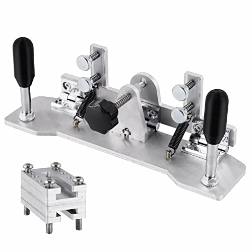 MSFULLSEA Knife Beveling Jig Belt Grinder Knife Jig 9.8in Long 85°~ 180°Adjustable Knife Sharpener (Type B) - Image 1