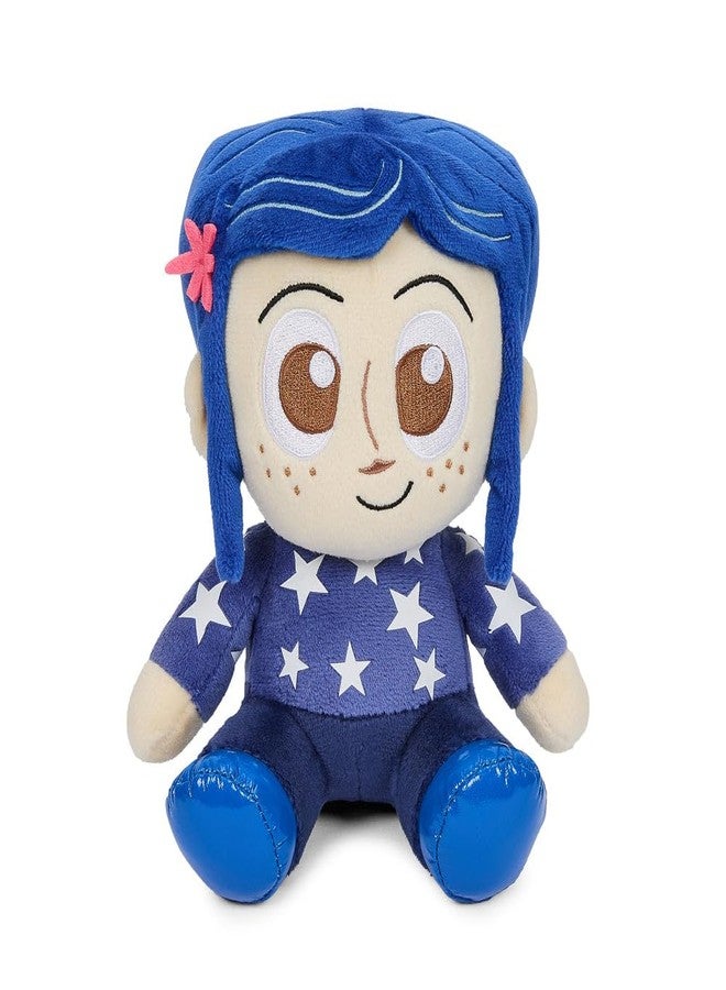 Kidrobot Coraline in Star Sweater Phunny Plush - Image 1