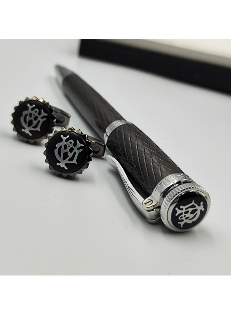 VITAL Dunhill pen and cup newly arrived