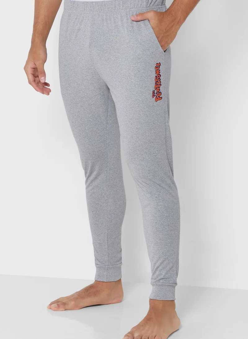 Warner Bros Flintstones Sustainable Pyjama Set