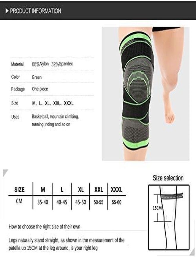 Suptikes Power Knee Stabilizer Pads – Knee Booster Brace Support, Leg Joint Support for Running, Hiking, Squats, Mountaineering – Pain Relief, Adjustable Knee Brace (2 Pcs) - Image 2
