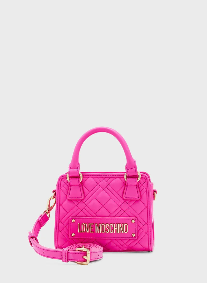 Love Moschino FUCHSIA QUILTED PU FUCHSIA QUILTED PU