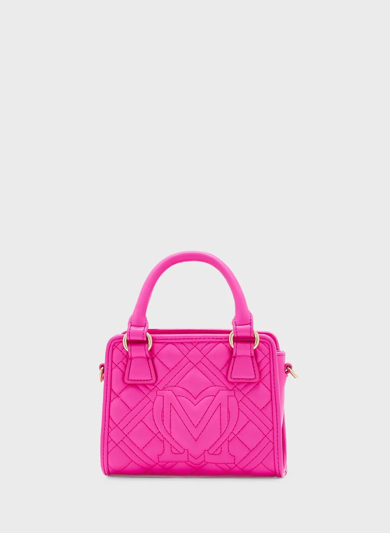 Love Moschino FUCHSIA QUILTED PU FUCHSIA QUILTED PU