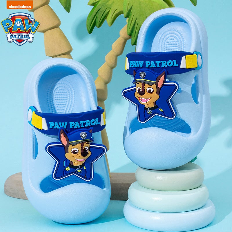 New Wangwang Team Children'S Slippers Baotou Boys And Girls Baby Non-Slip Soft Sole Middle Children'S Sandals - Image 3