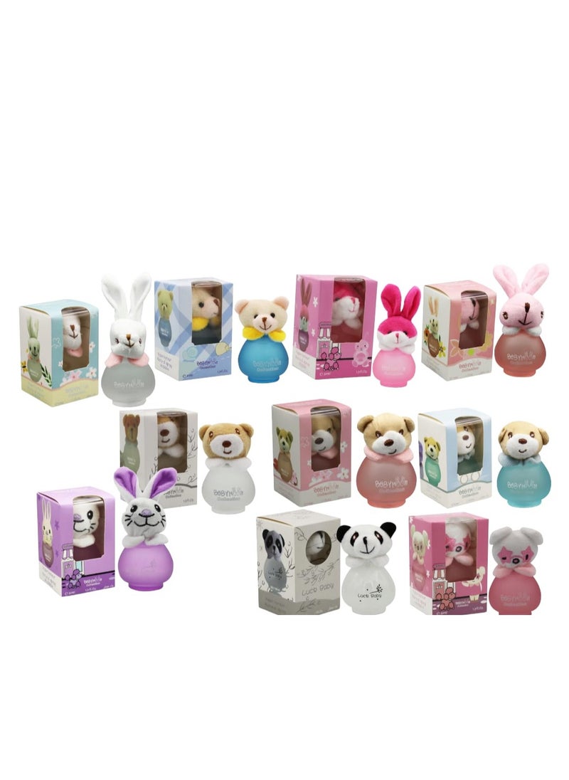 Baby love Children's perfume set, 10 pieces  - Image 1